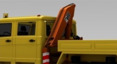 136 KW Transport Semi Trailer Pipeline Repair Konserwacja pojazdu Podziemny rurociąg