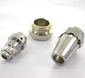 Toczenie Obróbka CNC na zlecenie aluminium anodowane stalowa część