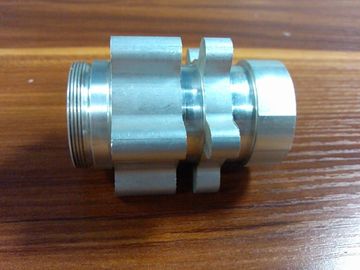 Metal CNC Precision toczone wysokiej wytrzymałości aluminium ekstrudowanego Column