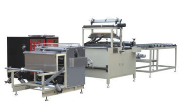 Filtr powietrza HEPA Włókno szklane plisowanie Rotary Machine, 4 - 10 m / min
