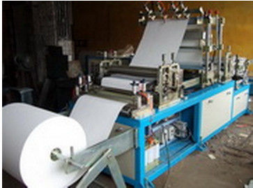 25.4mm Klejenie Interval Filtr Making Machine, kontrolowane przez PLC i monitor