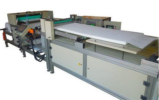 Dostosowane PU panel Filtr powietrza Rotary plisowania pralce 350mm Szerokość