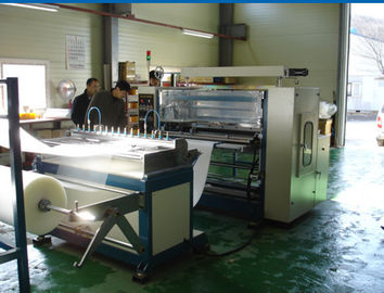 Filtr ze stali nierdzewnej nóż plisowania maszyna Air Equipment Manufacturing