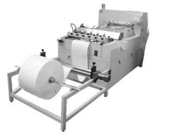 Custom Made Filtr oleju rotacyjna plisowania Machine 600mm Maksymalna szerokość