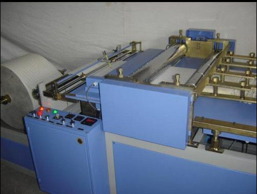 PLC Controlled Filter Paper plisowanie maszyny 380V / 50Hz, Max 300 ℃