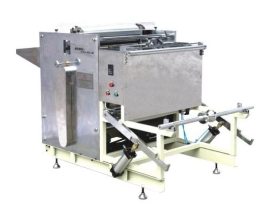 Oddzielone włókna szklanego filtra Making Machine, maszyna rotacyjna plisowania
