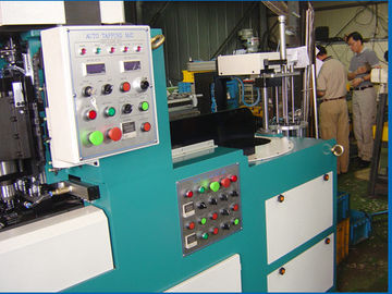 3 HP Filtr oleju Making Machine, maszyna Tapping płyty dolnej średnicy Φ55 - Φ110 mm