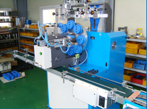 Sterowanie PLC Automatyczny gramofon Filtr oleju Making Machine, Pojemność Produkt 30 - 50 szt / min