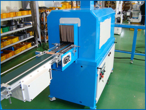Sterowanie PLC Automatyczny gramofon Filtr oleju Making Machine, Pojemność Produkt 30 - 50 szt / min