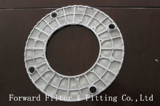 Casting Produkty Aluminiowe oleju Filtr Plate Metal z 0,5 - 8mm Grubość