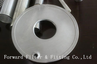 Casting Produkty Aluminiowe oleju Filtr Plate Metal z 0,5 - 8mm Grubość
