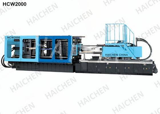 Niski poziom hałasu hydrauliczny plastikowe wtryskarki, formy plastikowe Making Machine
