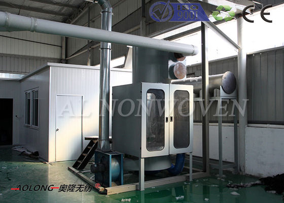Thermal Bonded Klej bezpłatny watoliny Making Machine kołder 2300mm / 2500mm