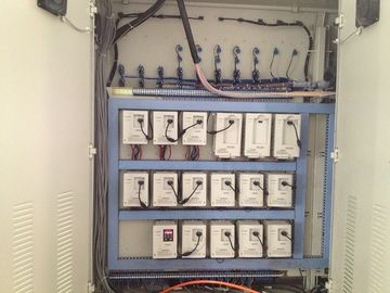PU Foaming Pełna automatyczna pozioma ciągła maszyna do produkcji gąbki 50kg / M³