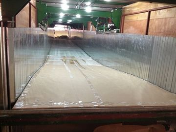 PU Foaming Pełna automatyczna pozioma ciągła maszyna do produkcji gąbki 50kg / M³