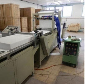 OEM wielofunkcyjny Obrotowy mini plisowanie Maszyna z 700mm Szerokość