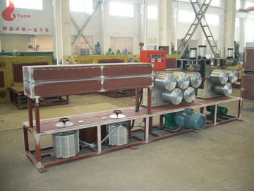 Recycled PET Pasek Produkcja hydrauliczny Linia, wiązarka szybki