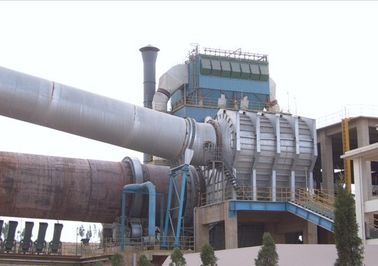 Przeciwwybuchowe Pył węglowy Powder Collector Sprzęt do suchego cementu linii produkcyjnej