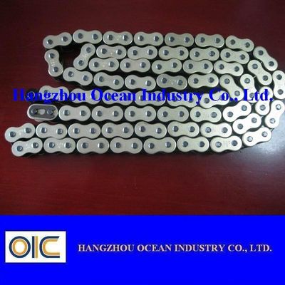 520-120L Motocykl O Ring Chain Transmission Części zamienne w kolorze czarnym i Gloden