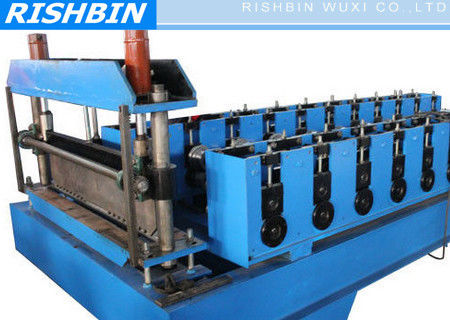 22KW przekładnia łańcuchowa COMFLOR Deck walcowanie Machine z 24 - 28 stacji
