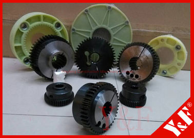 Zaczepowy dla Kawasaki K3V180DT Pompa hydrauliczna Wał Power Transmission sworznia
