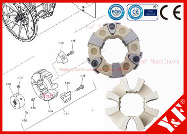 Zaczepowy dla Kawasaki K3V180DT Pompa hydrauliczna Wał Power Transmission sworznia