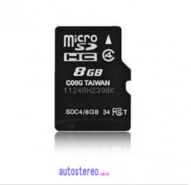 Brand New 8GB TF Micro Memory Card Auto Części Do Electronics kart pamięci TF