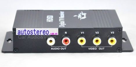 Auto Tuner telewizji cyfrowej ATSC Dla USA Kanada Meksyk Komórka HD Video Receiver Box