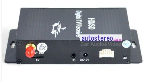 Auto Tuner telewizji cyfrowej ATSC Dla USA Kanada Meksyk Komórka HD Video Receiver Box