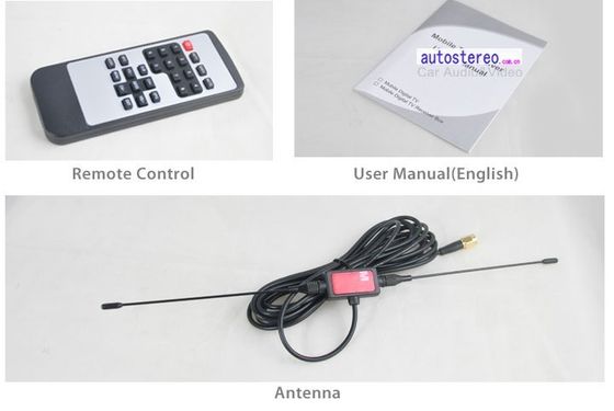 Auto Tuner telewizji cyfrowej ATSC Dla USA Kanada Meksyk Komórka HD Video Receiver Box