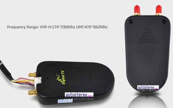 Car Digital TV Tuner Odbiornik Auto Części Do MPEG-4 DVB-T TV antena S100 S150 Stereo