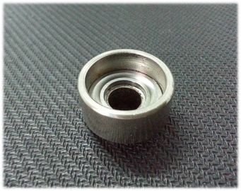 Nikel Plated wysoce precyzyjne CNC Aluminium Części / Aerospace RF Connector