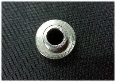 Nikel Plated wysoce precyzyjne CNC Aluminium Części / Aerospace RF Connector