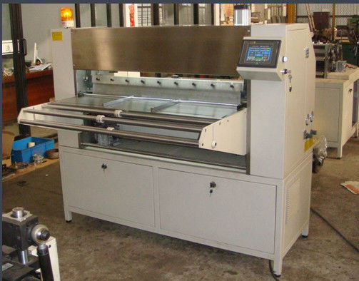 0.75kW 380V filtr papierowy plisowania Maszyna plisowanie Wysokość 5mm - 55mm