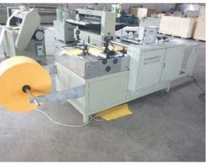 350mm Szerokość obrotowy filtr plisowania Maszyna do panelu Air Filter PU