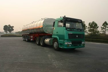 42.000 litr Płyn Ciężarówka Cysterna 3 osie Chemical Naczepy Stal Aluminium
