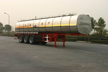42.000 litr Płyn Ciężarówka Cysterna 3 osie Chemical Naczepy Stal Aluminium
