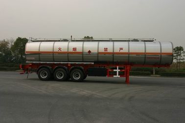 42.000 litr Płyn Ciężarówka Cysterna 3 osie Chemical Naczepy Stal Aluminium