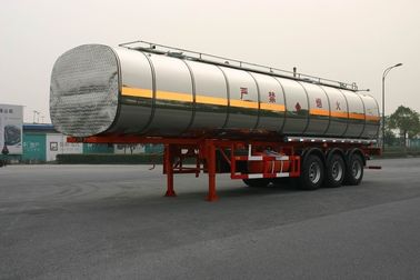 42.000 litr Płyn Ciężarówka Cysterna 3 osie Chemical Naczepy Stal Aluminium