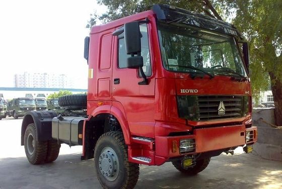 ISO CCC SINOTRUK 4 x 4 WSZYSTKIE NAPĘDY HOWO CIĄGNIK CIĘŻAROWY Hol 20-70T EUROII / III LHD lub RHD 260-420 KM