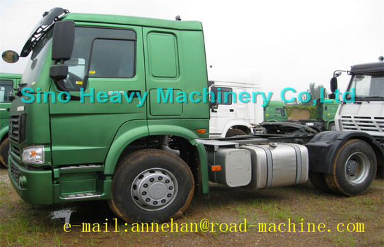 ISO CCC SINOTRUK 4 x 4 WSZYSTKIE NAPĘDY HOWO CIĄGNIK CIĘŻAROWY Hol 20-70T EUROII / III LHD lub RHD 260-420 KM