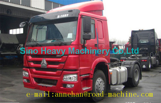 ISO CCC SINOTRUK 4 x 4 WSZYSTKIE NAPĘDY HOWO CIĄGNIK CIĘŻAROWY Hol 20-70T EUROII / III LHD lub RHD 260-420 KM