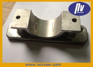 Miedź / Stal nierdzewna / Plastik Obróbka CNC Precision Parts z dużą precyzją