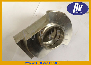 Miedź / Stal nierdzewna / Plastik Obróbka CNC Precision Parts z dużą precyzją