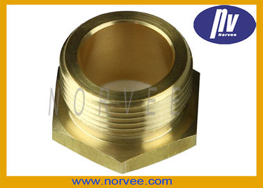 Niestandardowe Aluminium POM / Brass Obróbka CNC Precision Parts CNC Frezowanie usługi