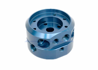 Anodyzowanego aluminium 6061-T6 CNC Obróbka Precyzyjna Części Na zamówienie