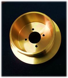 CNC Preciaion Mosiądz toczone dla Wojskowego, walcowość 0,005 mm