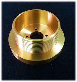CNC Preciaion Mosiądz toczone dla Wojskowego, walcowość 0,005 mm