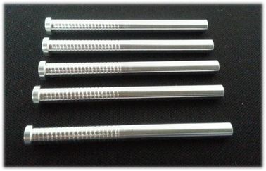 Precision Industrial Części toczone wątku Wewnętrzna Śruba M3 długi 35mm