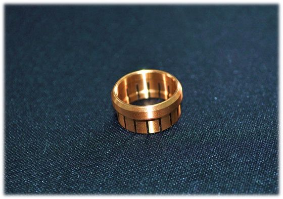 Dostosuj Brass CNC Precision toczone RF Aerospace Connector